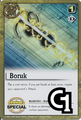 Boruk - FOIL